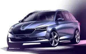   Skoda Fabia Combi - 2018