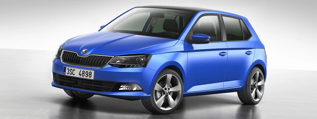   Skoda Fabia - 2014 - Car wallpapers