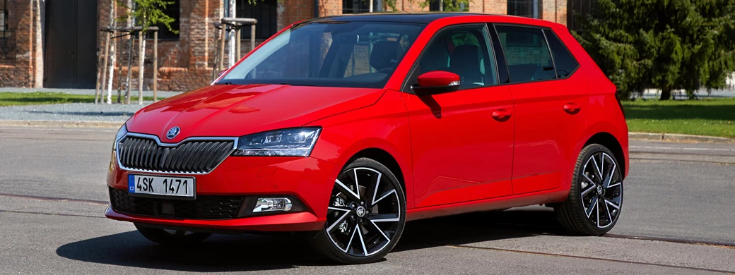  Skoda Fabia - 2018 - Car wallpapers