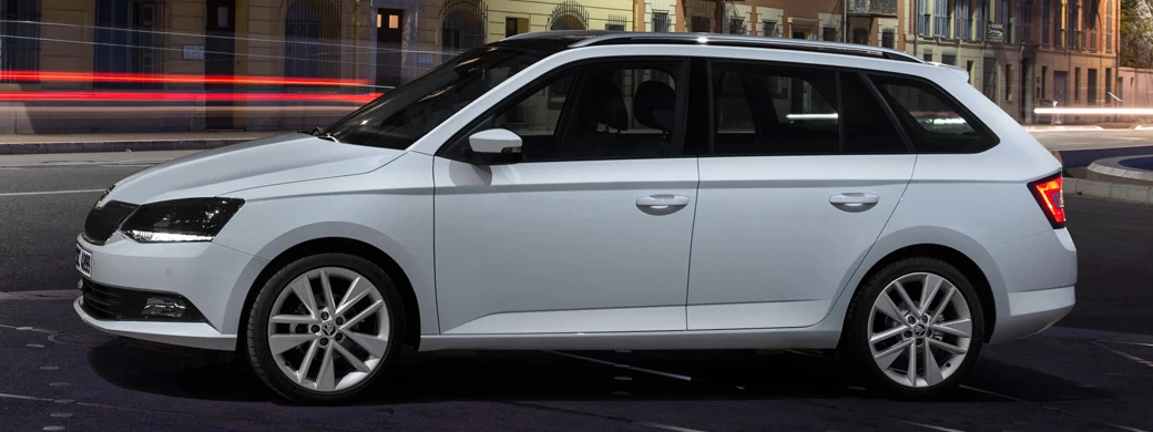   Skoda Fabia Combi - 2015 - Car wallpapers