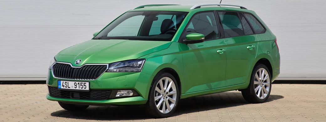   Skoda Fabia Combi - 2018 - Car wallpapers