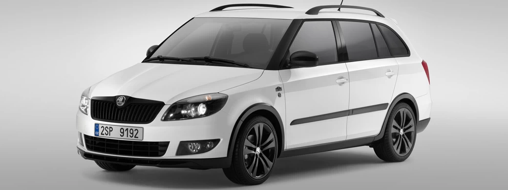   Skoda Fabia Combi Monte Carlo - 2013 - Car wallpapers