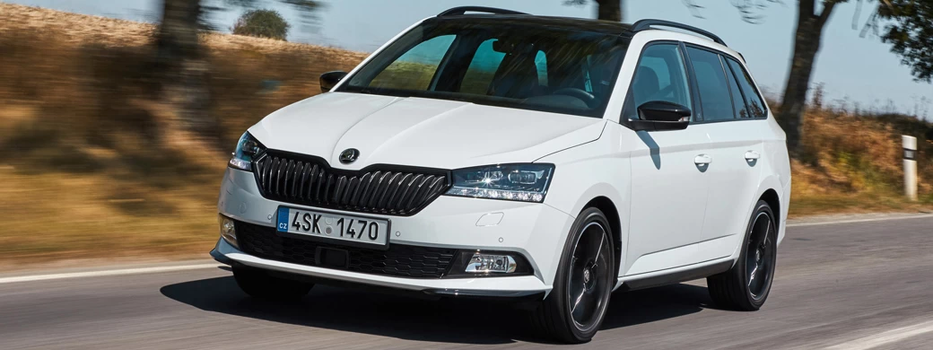   Skoda Fabia Combi Monte Carlo - 2018 - Car wallpapers