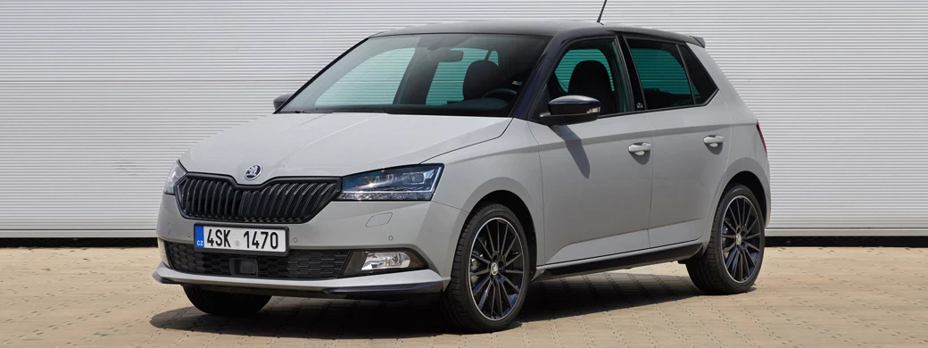   Skoda Fabia Monte Carlo - 2018 - Car wallpapers
