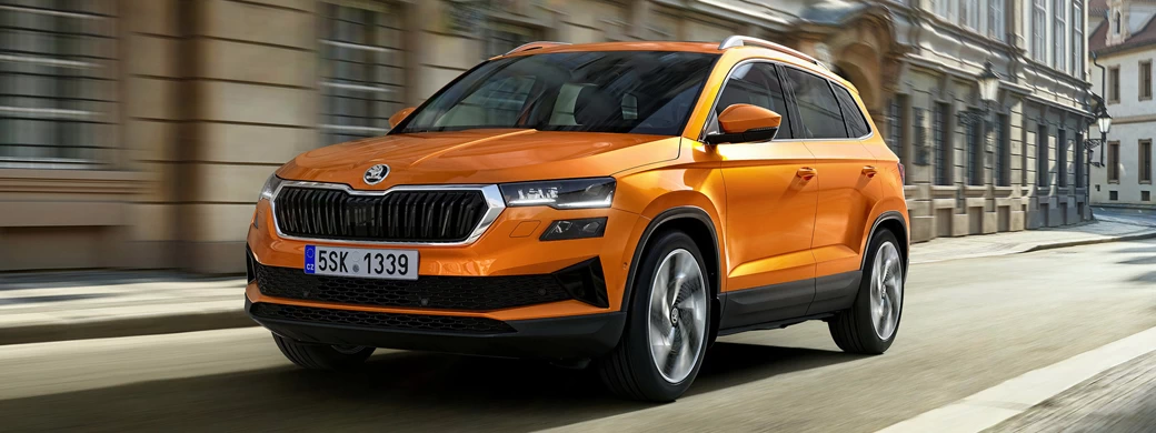   Skoda Karoq 4x4 Style - 2021 - Car wallpapers