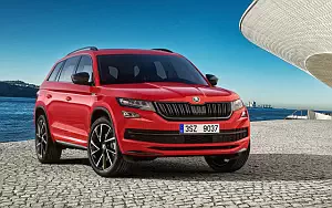   Skoda Kodiaq 4x4 Sportline - 2017