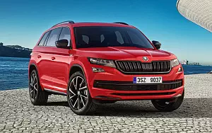  Skoda Kodiaq 4x4 Sportline - 2017