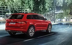   Skoda Kodiaq 4x4 Sportline - 2017
