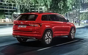   Skoda Kodiaq 4x4 Sportline - 2017