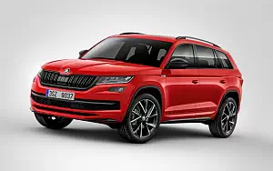   Skoda Kodiaq 4x4 Sportline - 2017