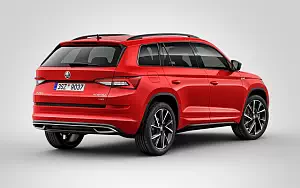   Skoda Kodiaq 4x4 Sportline - 2017