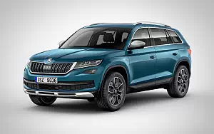   Skoda Kodiaq Scout - 2017