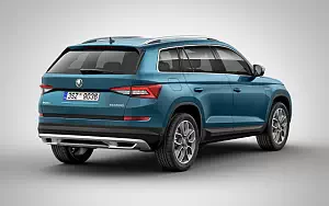   Skoda Kodiaq Scout - 2017