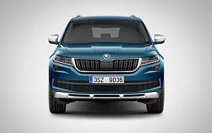   Skoda Kodiaq Scout - 2017