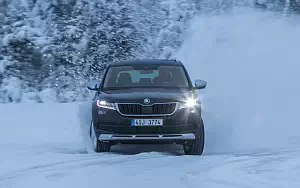   Skoda Kodiaq Scout - 2018