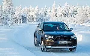   Skoda Kodiaq Scout - 2018