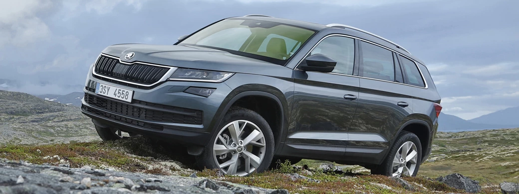   Skoda Kodiaq - 2016 - Car wallpapers
