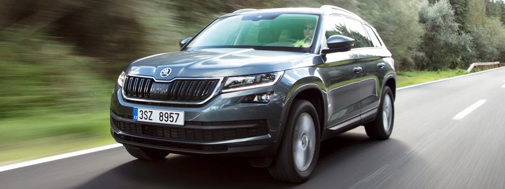   Skoda Kodiaq - 2017 - Car wallpapers