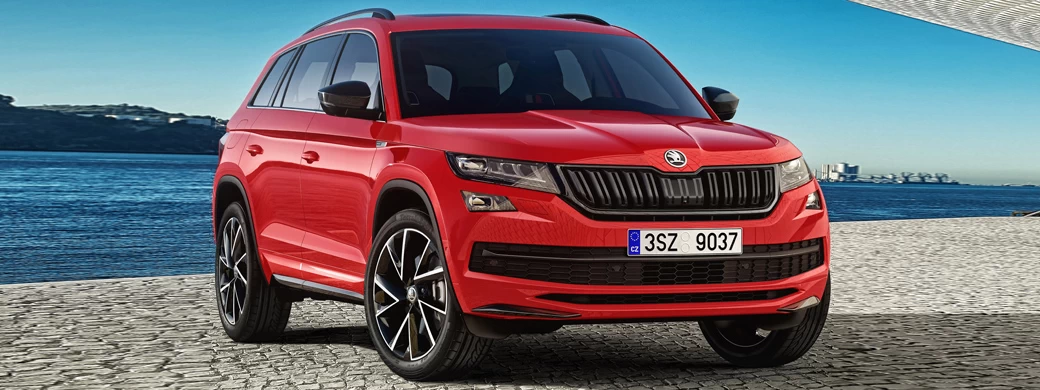   Skoda Kodiaq 4x4 Sportline - 2017 - Car wallpapers
