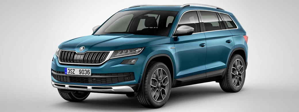   Skoda Kodiaq Scout - 2017 - Car wallpapers