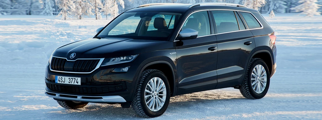   Skoda Kodiaq Scout - 2018 - Car wallpapers
