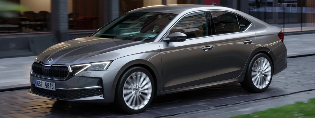   Skoda Octavia - 2024 - Car wallpapers