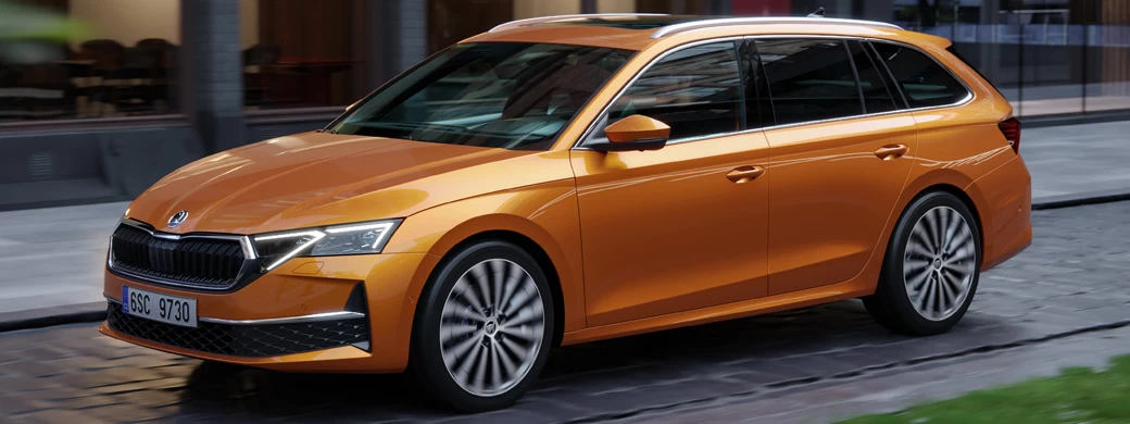   Skoda Octavia Combi - 2024 - Car wallpapers