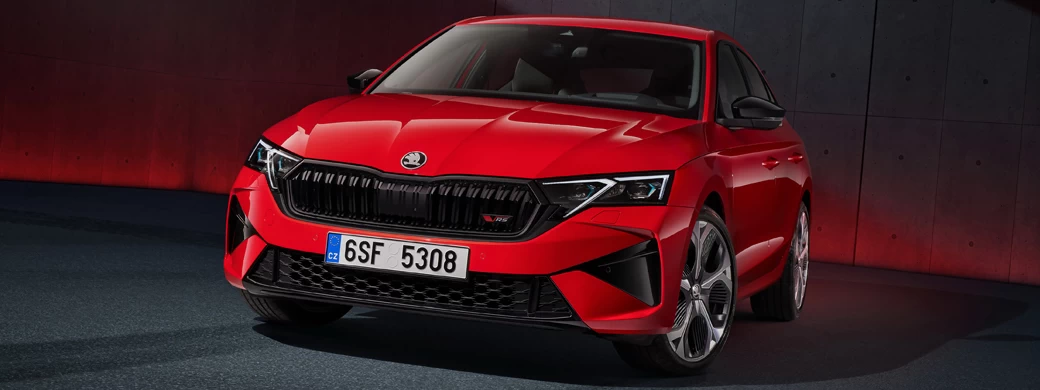   Skoda Octavia RS - 2024 - Car wallpapers