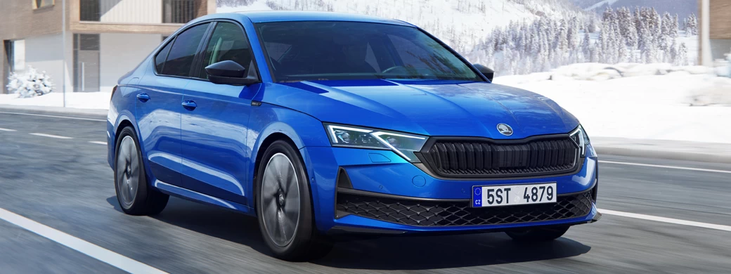   Skoda Octavia Sportline - 2024 - Car wallpapers