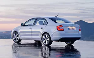   Skoda Rapid - 2012