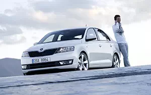   Skoda Rapid - 2012