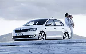   Skoda Rapid - 2012