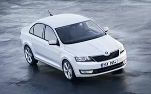   Skoda Rapid - 2012
