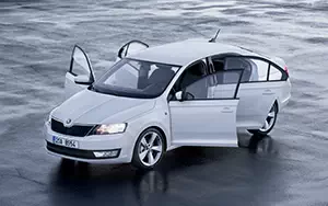   Skoda Rapid - 2012