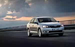   Skoda Rapid - 2012