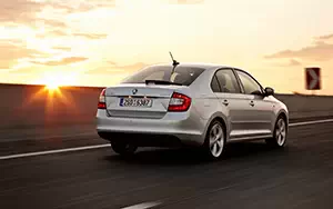   Skoda Rapid - 2012