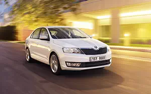   Skoda Rapid - 2012