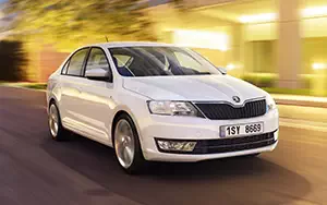   Skoda Rapid - 2012