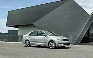   Skoda Rapid - 2012