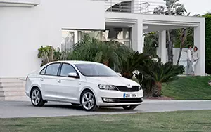  Skoda Rapid - 2012