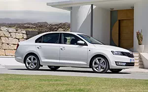   Skoda Rapid - 2012