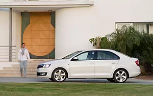   Skoda Rapid - 2012