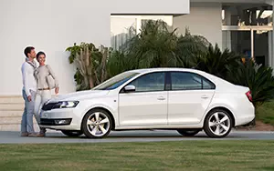   Skoda Rapid - 2012