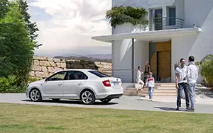   Skoda Rapid - 2012