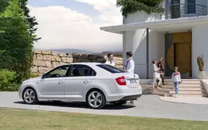   Skoda Rapid - 2012