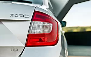   Skoda Rapid - 2012