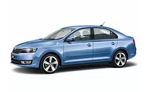   Skoda Rapid - 2012