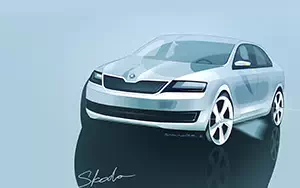   Skoda Rapid - 2012