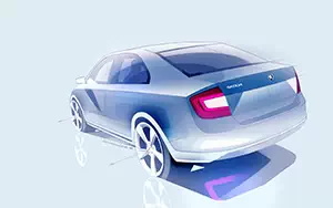   Skoda Rapid - 2012
