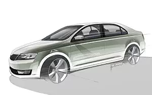   Skoda Rapid - 2012